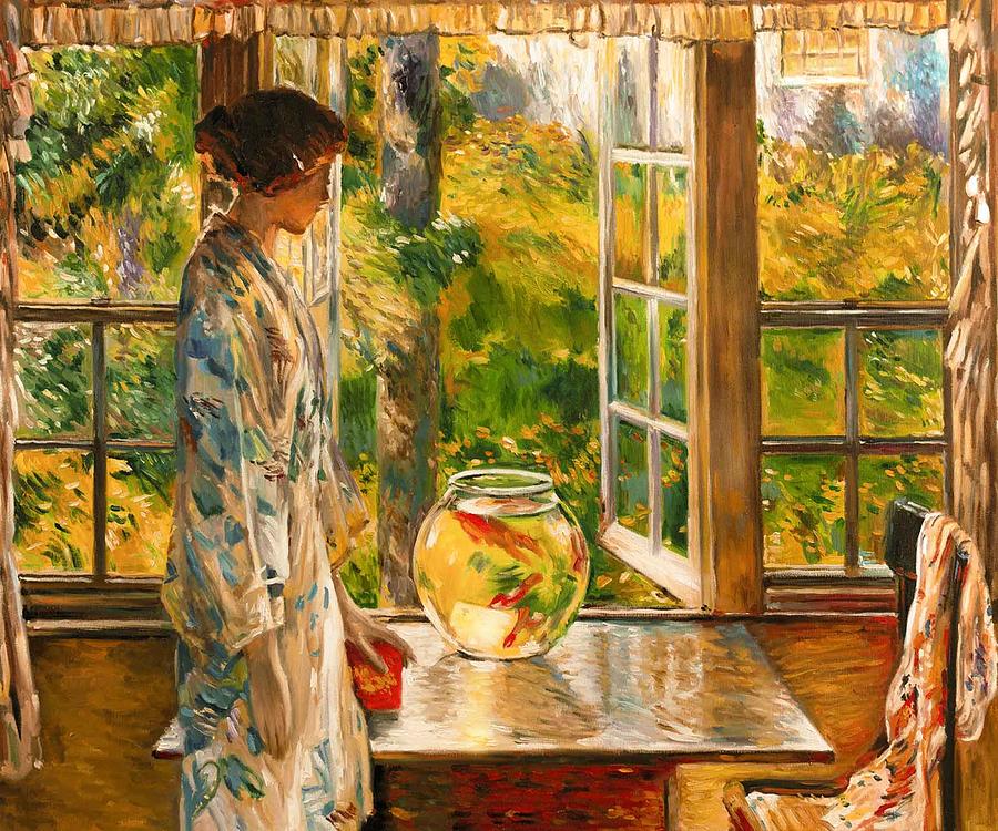 Childe Hassam Painting By Artful Home Gallery Fine Art America   7 Childe Hassam Artful Home Gallery 