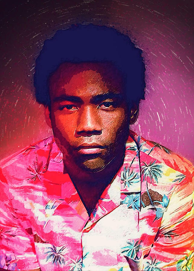 CHILDISH GAMBINO Poster Painting by Tina Shaw - Fine Art America