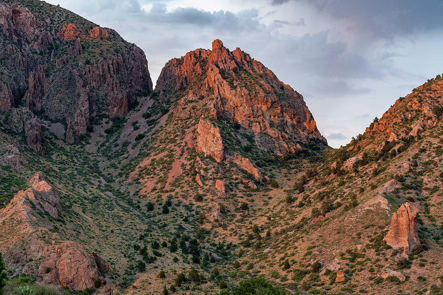 Chisos Mountains - 18797 Photograph by Wall Art Of Texas Chisos Mountains - 18797 Photograph by Wall Art Of Texas