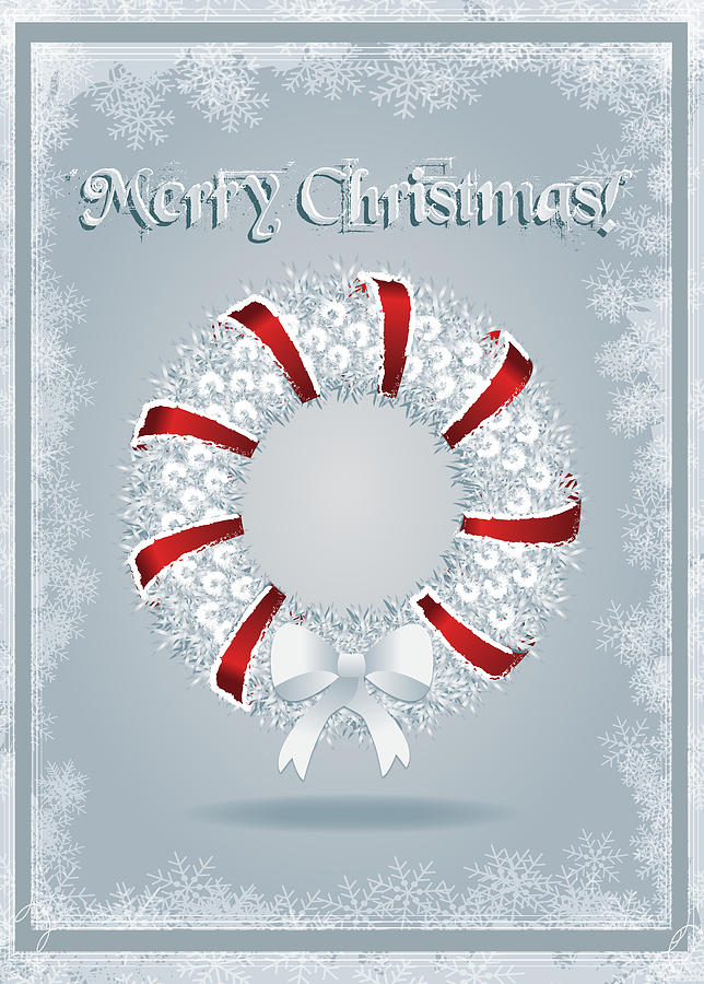 Christmas Greeting Card #7 Digital Art by Serena King