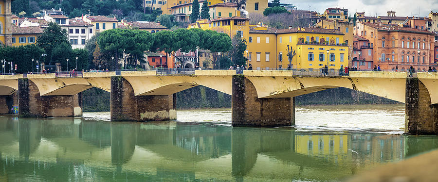 cityscape of Florence #7 Photograph by Vivida Photo PC