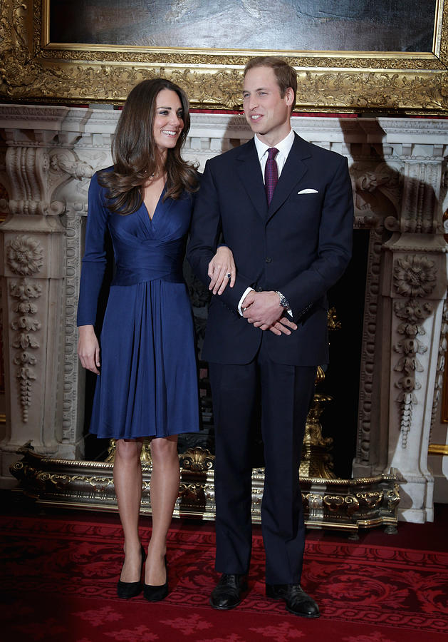 Clarence House Announce The Engagement Of Prince William To Kate Middleton #7 Photograph by Chris Jackson