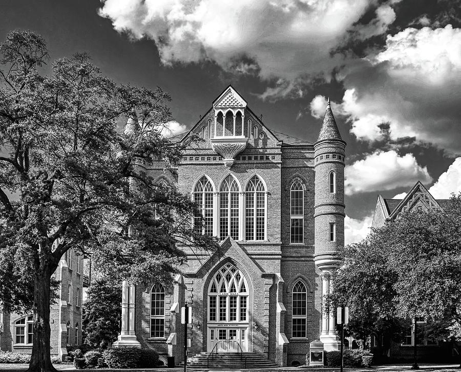 Clark Hall - University of Alabama Photograph by Mountain Dreams - Fine ...