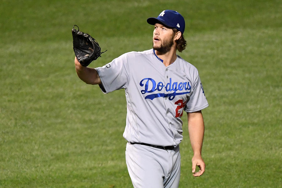 Clayton Kershaw #7 Photograph by Icon Sportswire