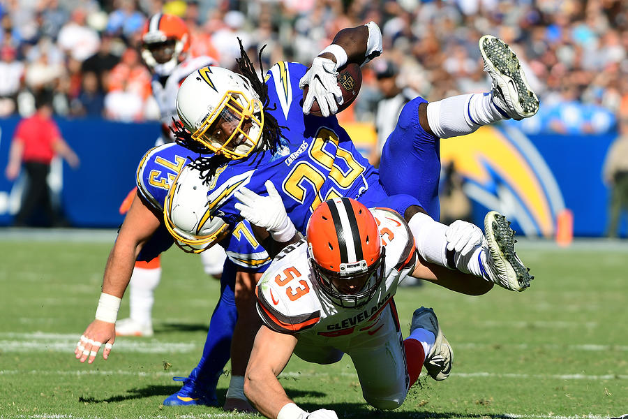 Cleveland Browns v Los Angeles Chargers #7 Photograph by Harry How