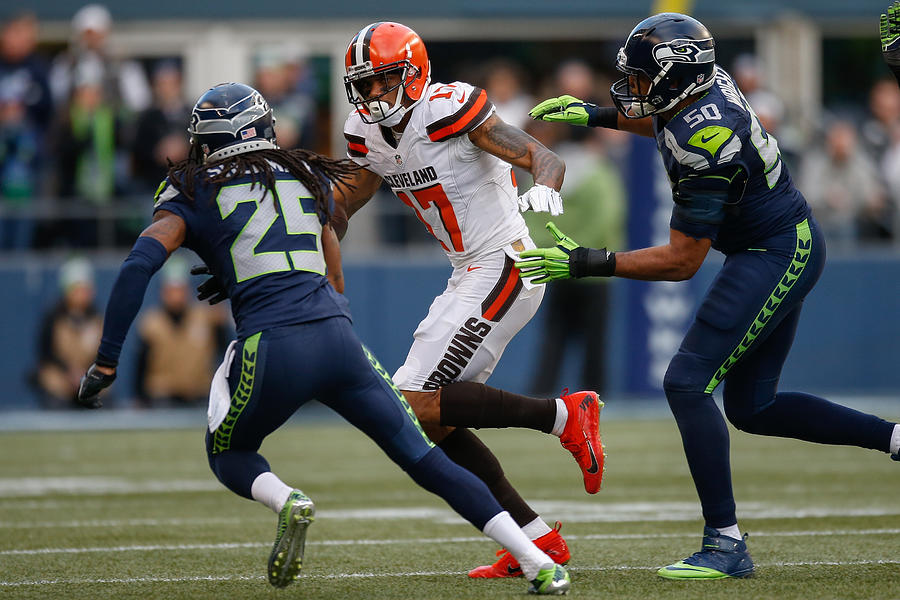 Cleveland Browns v Seattle Seahawks #7 Photograph by Otto Greule Jr