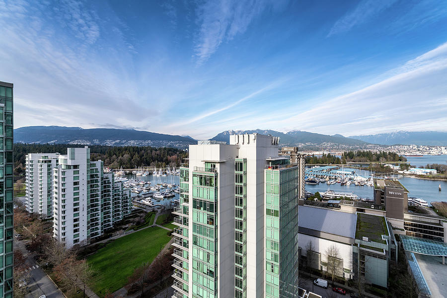 Coal Harbour Photograph by Ross G Strachan | Fine Art America