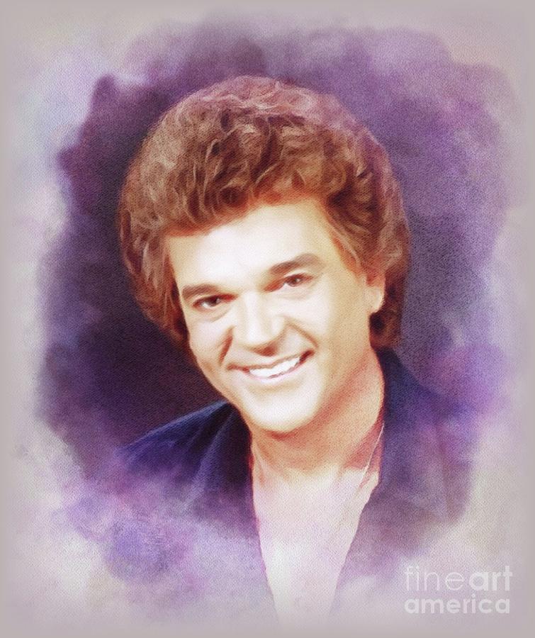 Conway Twitty, Music Legend Painting
