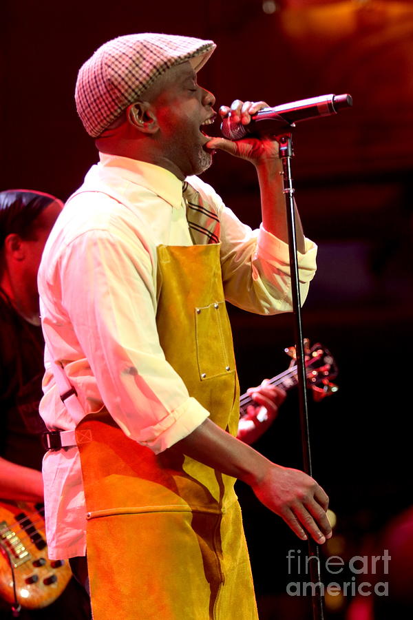 Corey Glover - Living Colour Photograph by Concert Photos - Fine Art ...