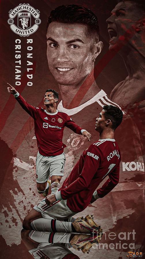 cr7 Digital Art by Minera Alea | Pixels