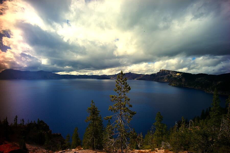Crater Lake Oregon #7 Photograph by Lawrence Christopher