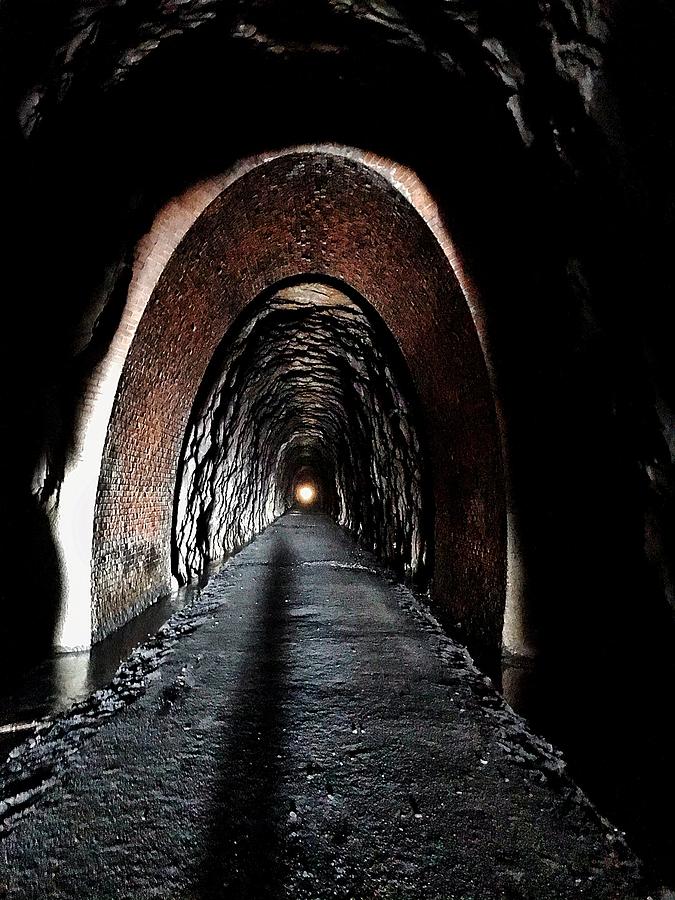 Crozet Blue Ridge Tunnel  Photograph by Stephen Dorton