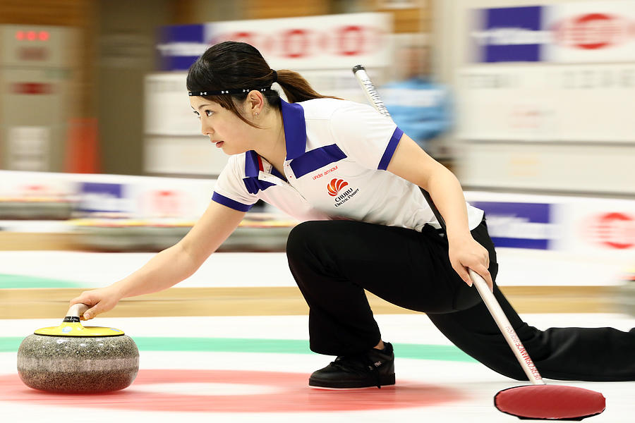 Curling Japan Qualifying Tournament - Day One #7 Photograph by Ken Ishii