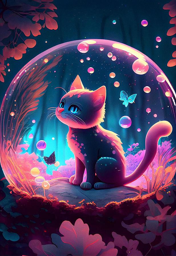 https://images.fineartamerica.com/images/artworkimages/mediumlarge/3/7-cute-cat-sampad-art.jpg