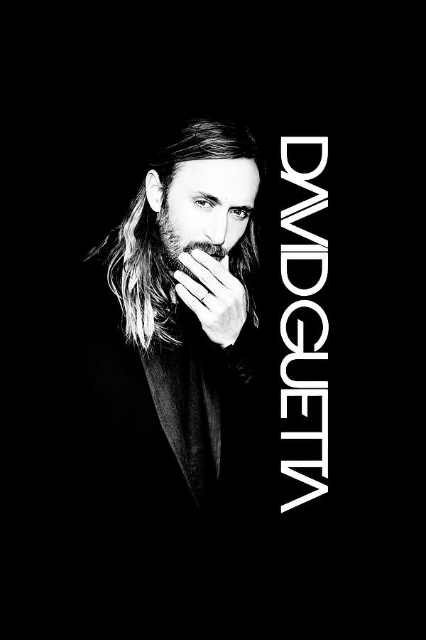 David Guetta Digital Art by Amos Kennedy - Pixels