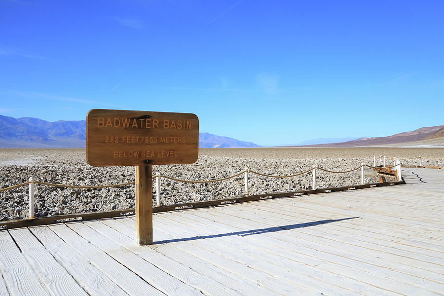 Death Valley National Park #7 Photograph by Jonathan Babon