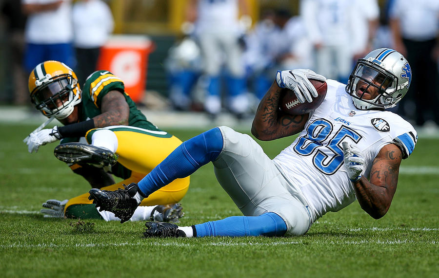Detroit Lions v Green Bay Packers #7 Photograph by Dylan Buell
