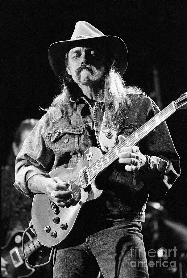 Dickey Betts - Allman Brothers Band #7 Photograph By Concert Photos ...