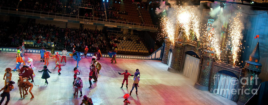 Disney on Ice 100 Years of Magic #7 Photograph by David Oppenheimer