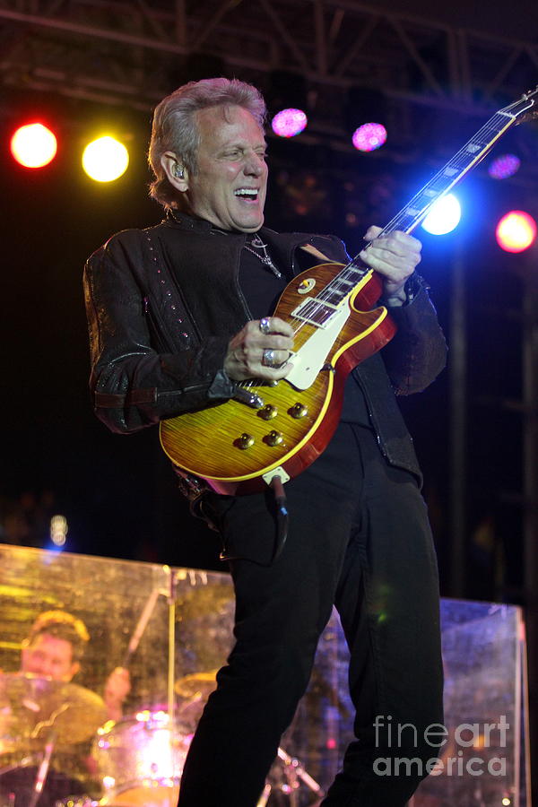 Don Felder Photograph by Concert Photos - Fine Art America