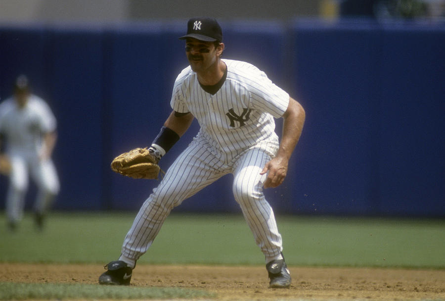 Don Mattingly #7 Photograph by Focus On Sport