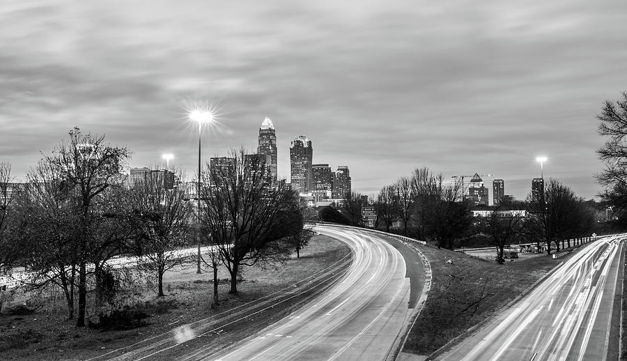 Downtown of Charlotte North Carolina skyline  #7 Photograph by Alex Grichenko