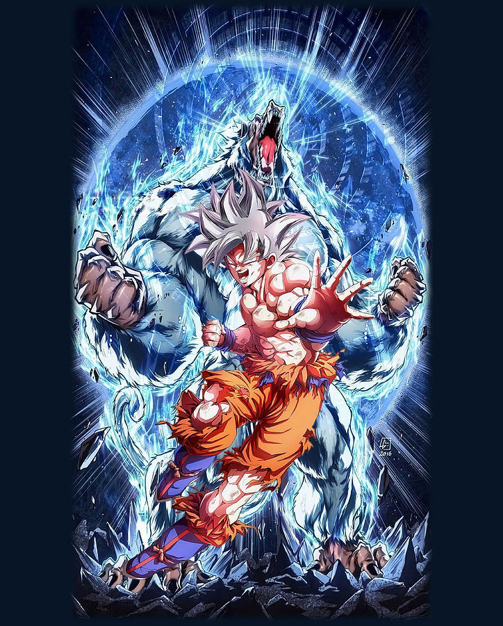 Dragon Ball Z , DBZ Super Saiyan , Goku #7 Digital Art by Lassio - Pixels