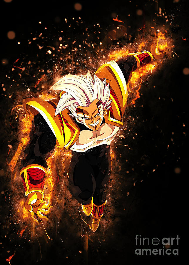 Goku Super Saiyan #7