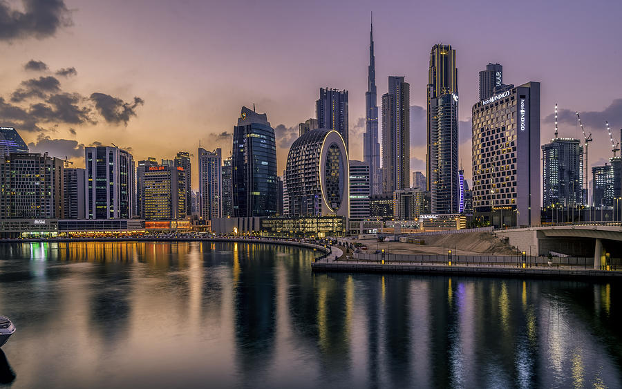 Dubai Skyline #7 Photograph by Umar Shariff Photography