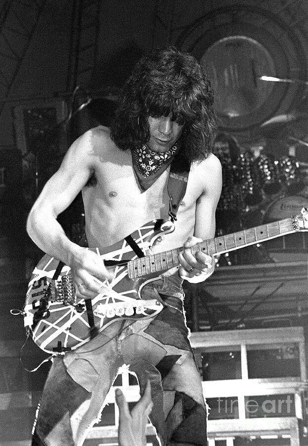 Eddie Van Halen - Van Halen Photograph by Concert Photos - Fine Art America