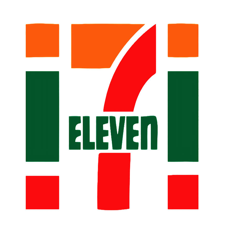 7 Eleven Art Design Digital Art by Robert Slater - Fine Art America