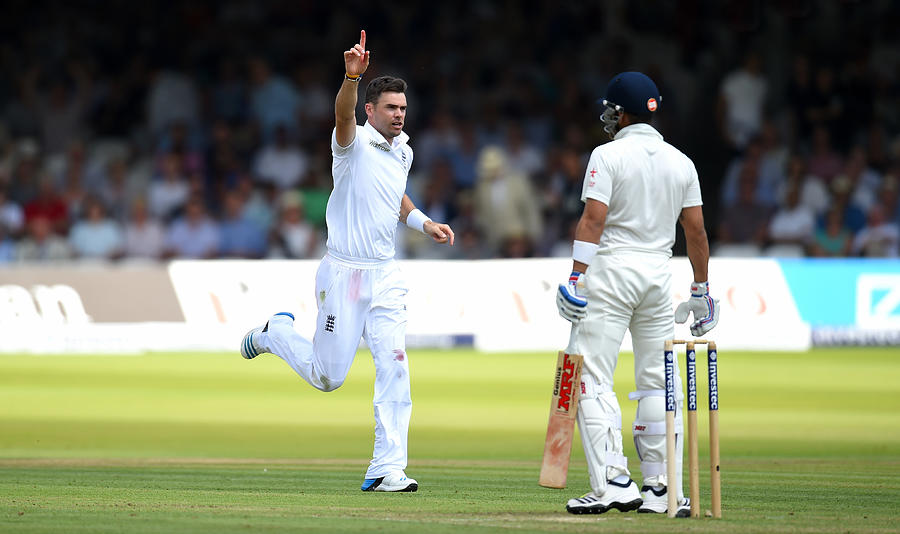 England v India: 2nd Investec Test - Day One #7 Photograph by Stu Forster