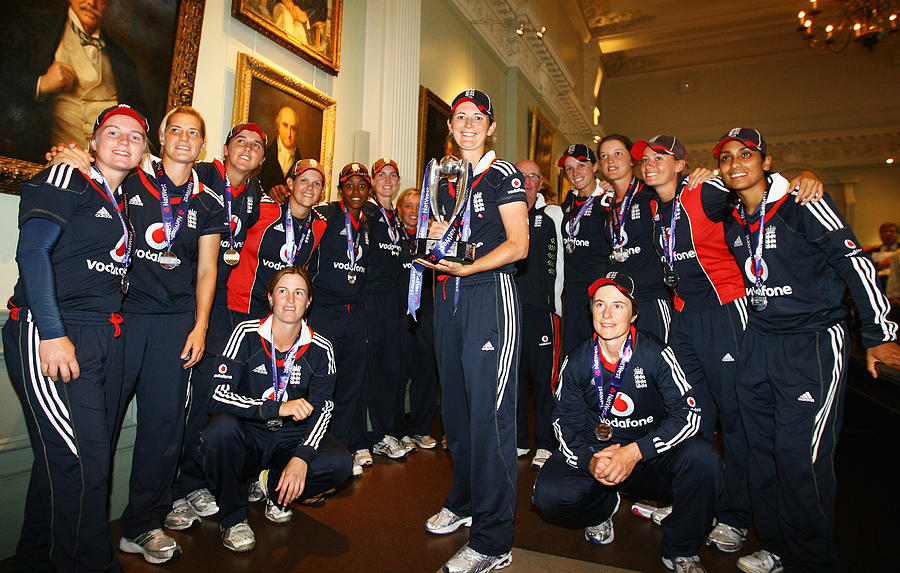 England Women v Australia  Women - ODI #7 Photograph by Paul Gilham