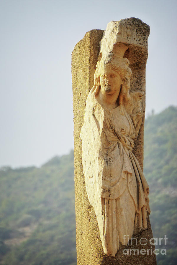 Ephesus #7 Photograph by HD Connelly