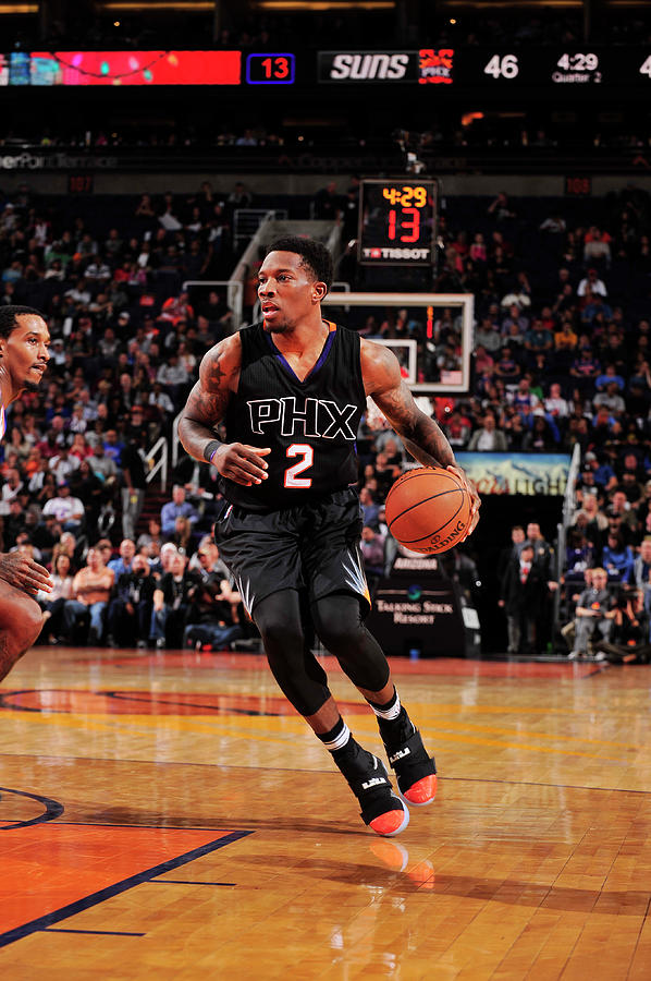 Eric Bledsoe #7 Photograph by Barry Gossage