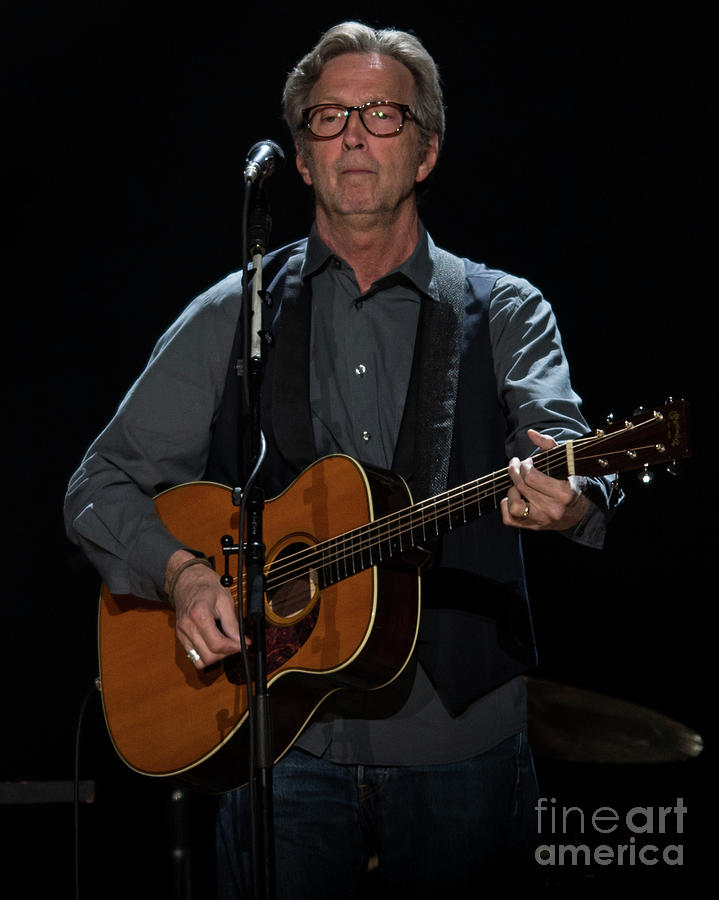 Eric Clapton #7 Photograph by David Oppenheimer