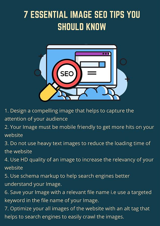 7 Essential Image SEO Tips You Should Know Digital Art By Rama Smith ...