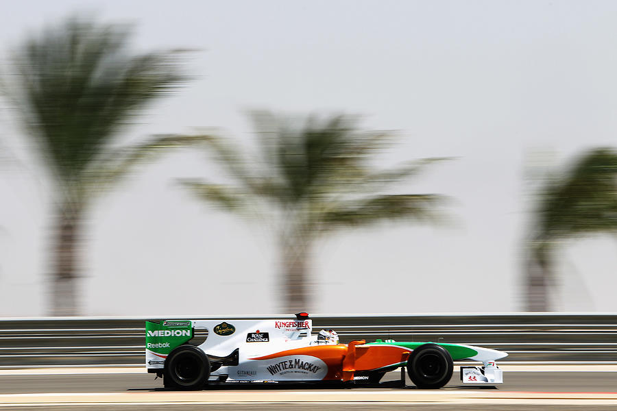 F1 Grand Prix of Bahrain - Practice #7 Photograph by Paul Gilham