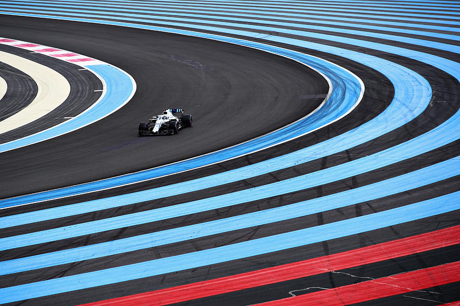 F1 Grand Prix of France - Qualifying #7 Photograph by Mark Thompson
