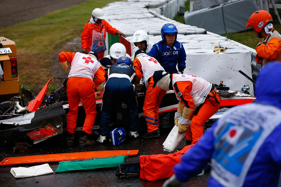 F1 Grand Prix of Japan #7 Photograph by Getty Images