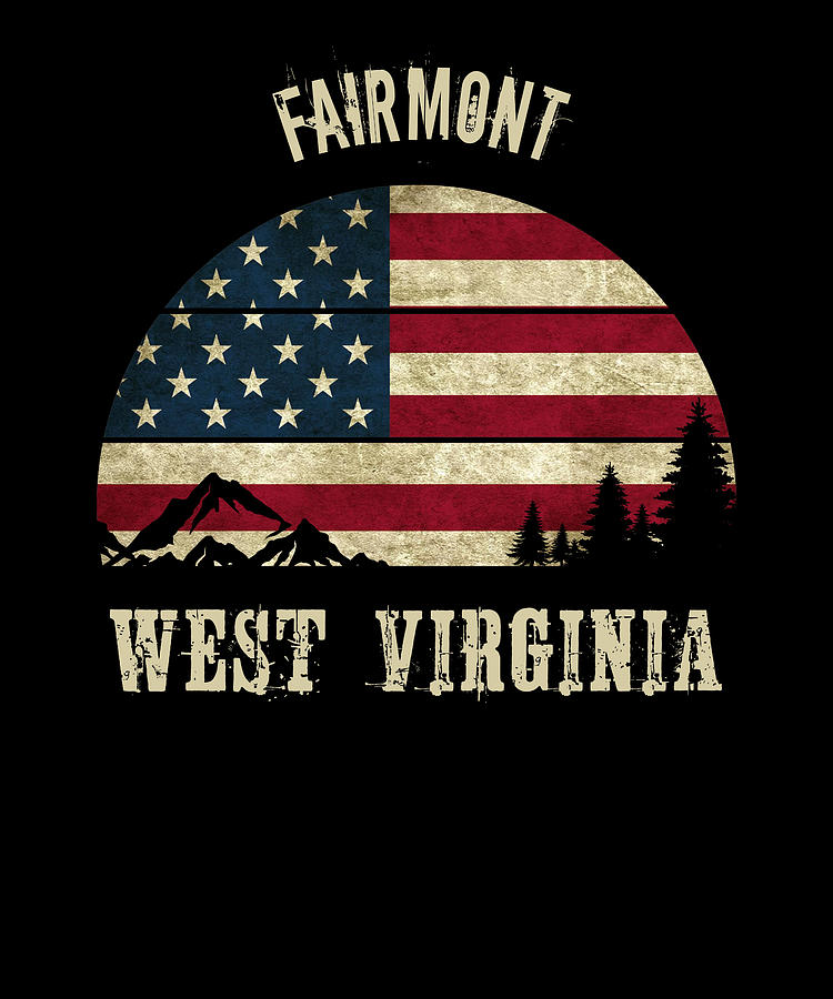 Fairmont West Virginia Digital Art by Active Artist