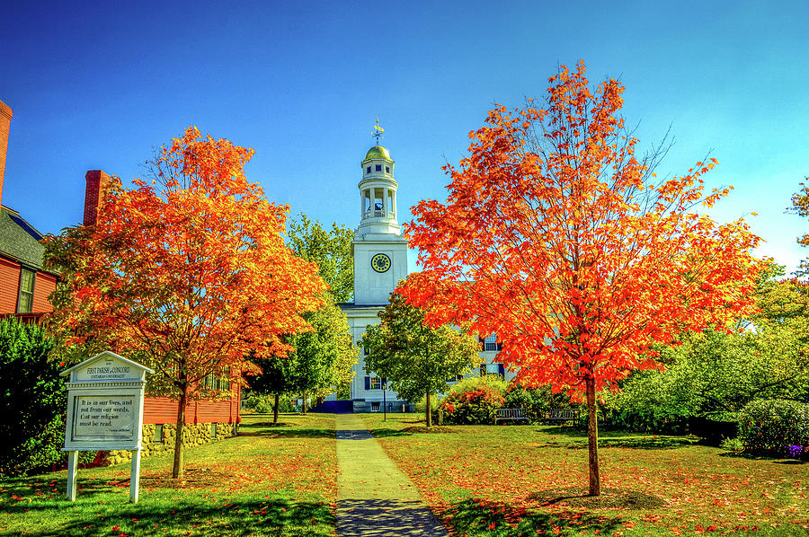 Fall Foliage Massachusetts USA #7 Photograph by Paul James Bannerman