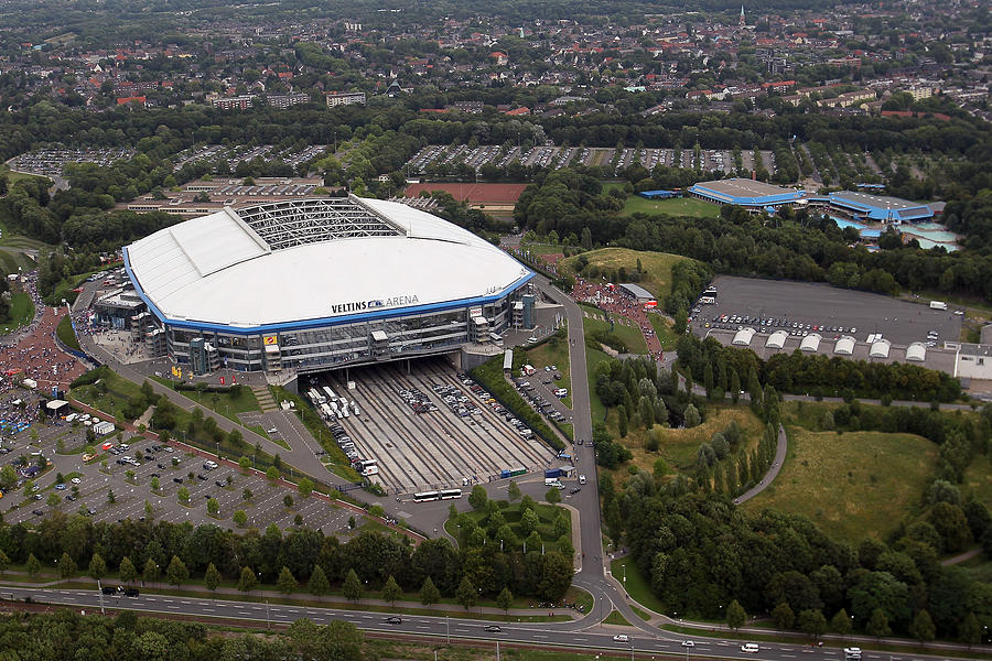 FC Schalke 04 Season Opening #7 Photograph by Christof Koepsel