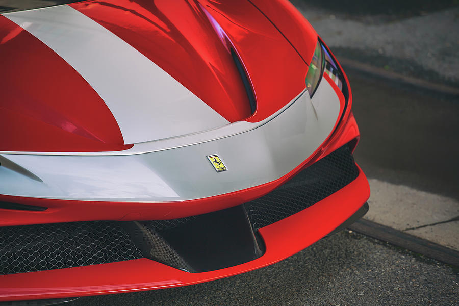 #Ferrari #SF90 Stradale #Print #7 Photograph by ItzKirb Photography