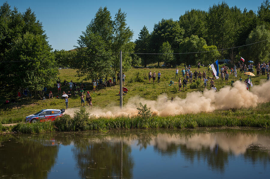 FIA World Rally Championship Poland - Day One #7 Photograph by Massimo Bettiol