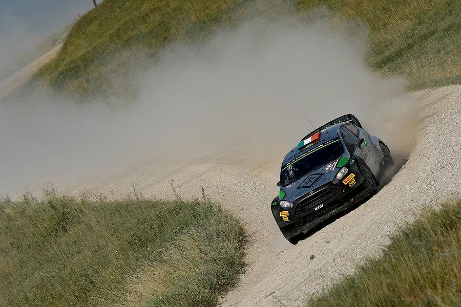 FIA World Rally Championship Poland - Day Two #7 Photograph by Massimo Bettiol