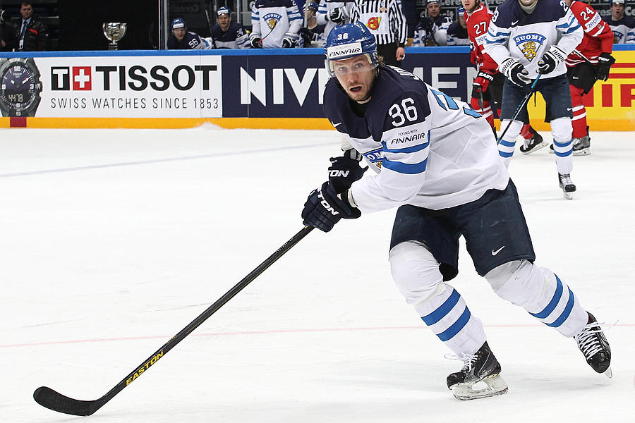 Finland v Canada - 2016 IIHF World Championship Ice Hockey: Gold Medal Game #7 Photograph by Anna Sergeeva