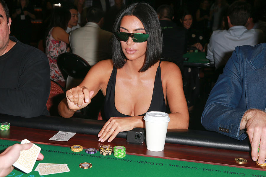 First Annual If Only Texas Holdem Charity Poker Tournament #7 Photograph by Rich Fury