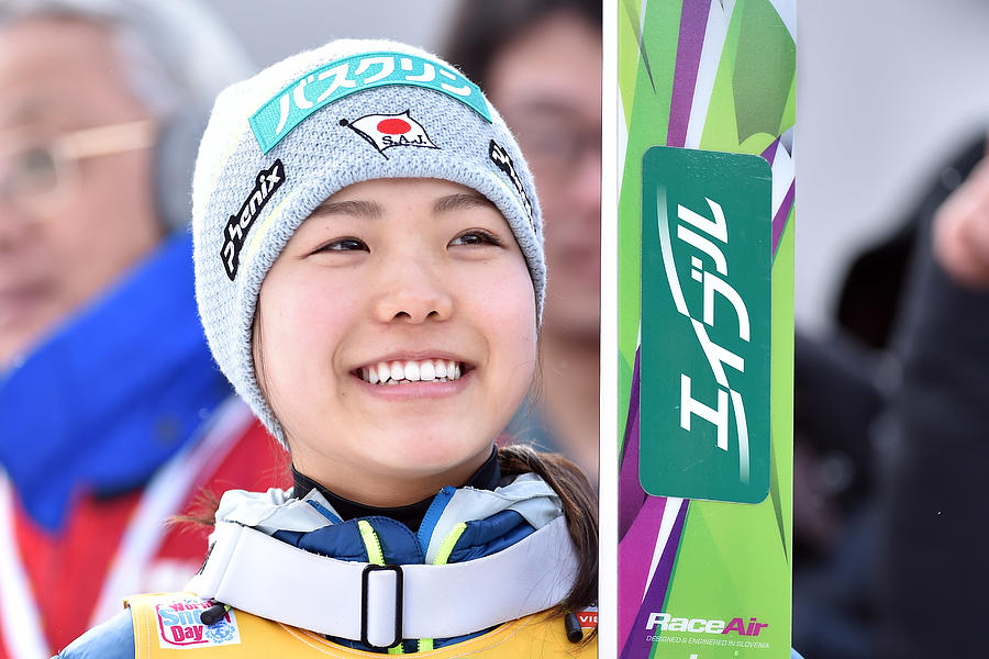FIS Ski Jumping World Cup Ladies Sapporo - Day 2 #7 Photograph by Atsushi Tomura