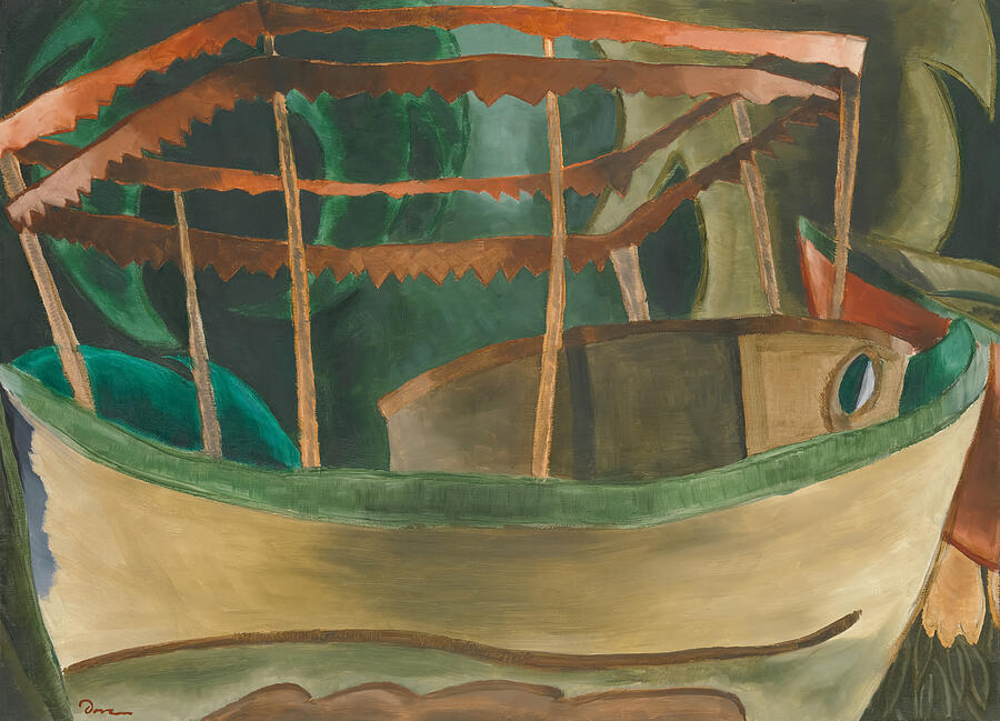 Peter Rabbit Painting - Fishboat by Arthur Dove by Mango Art
